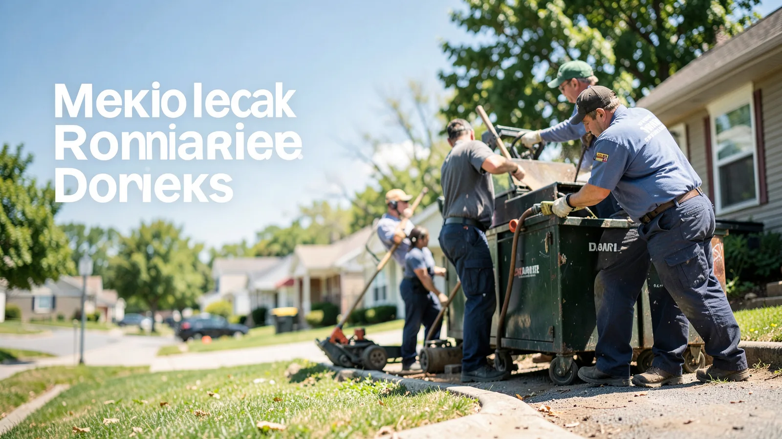 Garbage Disposal Repair in Monroe, OR near me
